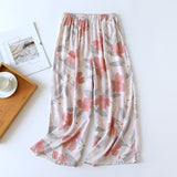 New ladies summer shorts cropped pants thin section soft artificial cotton loose casual home pants can be worn outside