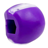 Tsang Jaw Exercise Ball Food-grade Silica Gel JawLine Muscle Training Fitness Ball Neck Face Toning  Muscle Exerciser