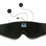 New 3D wireless music headphone sleep breathable smart eye mask Bluetooth headset call with mic for ios Android mac Dropshipping