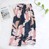 New ladies summer shorts cropped pants thin section soft artificial cotton loose casual home pants can be worn outside
