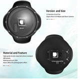 2.0 6 inch Dome Port For GoPro HERO 4 3+