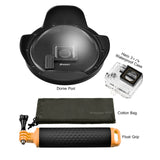 2.0 6 inch Dome Port For GoPro HERO 4 3+