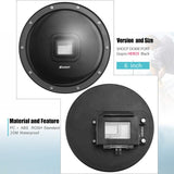 6 inch Diving Dome Port For GoPro Camera Go