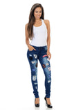 Sweet Look Premium Women's Jeans - WG500-R