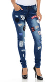 Sweet Look Premium Women's Jeans - WG500-R