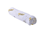 Airplane Animals Swaddle