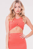 HIGH WAIST PENCIL SKIRT