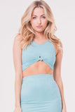 HIGH WAIST PENCIL SKIRT
