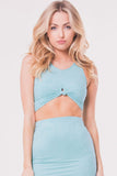 HIGH WAIST PENCIL SKIRT