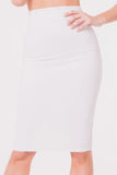 HIGH WAIST PENCIL SKIRT