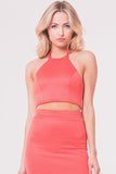 TECHNO 2PC SKIRT SET