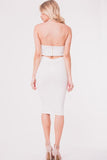 TECHNO 2PC SKIRT SET