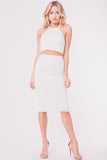 TECHNO 2PC SKIRT SET