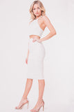 TECHNO 2PC SKIRT SET