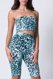 BANDEU BIKER SHORT SET