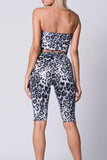 BANDEU BIKER SHORT SET