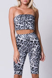 BANDEU BIKER SHORT SET