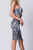 BANDEU BIKER SHORT SET