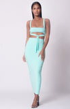 TIE FRONT TWO PIECE SET