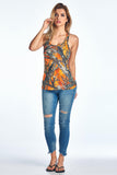 Authentic True Timber Orange Tank Top - shopwishi 