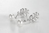 Sterling Silver Earring with Swarovski Crystals