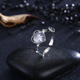Sterling Silver Adjustable Ring