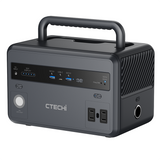 Portable Solar Powered Power Station 300W with LiFePO4 Battery 299Wh Battery Power Supply