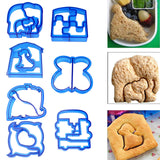 Sandwich Cutter Kids DIY Lunch Sandwich Toast