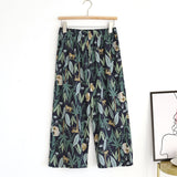 New ladies summer shorts cropped pants thin section soft artificial cotton loose casual home pants can be worn outside