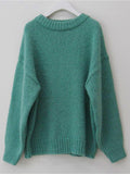 Women's Oversized Knitted Sweater (10 Colors)