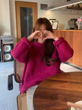 Women's Oversized Knitted Sweater (10 Colors)