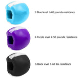 Tsang Jaw Exercise Ball Food-grade Silica Gel JawLine Muscle Training Fitness Ball Neck Face Toning  Muscle Exerciser