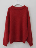 Women's Oversized Knitted Sweater (10 Colors)