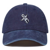 Newest spaceman embroidery baseball cap 4 colors available unisex fashion dad hats adjustable cotton snapback hats casual caps