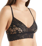 Semisheer Lace Bralette - shopwishi 