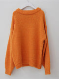 Women's Oversized Knitted Sweater (10 Colors)