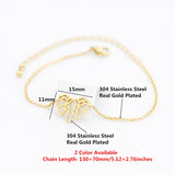 Simple Lucky Origami Elephant Bracelets For Women