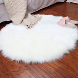 Soft Artificial Sheepskin Rug Chair Cover Bedroom