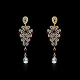 Charm Fashion Women Crystal