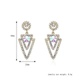 Charm Fashion Women Crystal