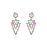 Charm Fashion Women Crystal