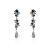 Charm Fashion Women Crystal