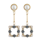 Charm Fashion Women Rhinestone