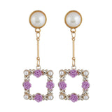Charm Fashion Women Rhinestone