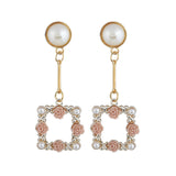 Charm Fashion Women Rhinestone