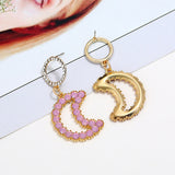 Charm Fashion Women Rhinestone