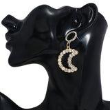 Charm Fashion Women Rhinestone