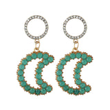 Charm Fashion Women Rhinestone