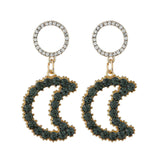 Charm Fashion Women Rhinestone