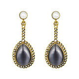 Fashion Zircon earrings love heart